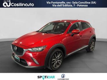 SPOTICAR Mazda Cx-3 1.5l Skyactiv-d Exceed 105cv My16 Usata - Suv Diesel Rosso - Sala Consilina - 602282833_1