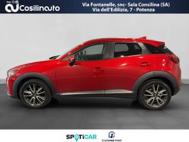 SPOTICAR Mazda Cx-3 1.5l Skyactiv-d Exceed 105cv My16 Usata - Suv Diesel Rosso - Sala Consilina - 602282833_2