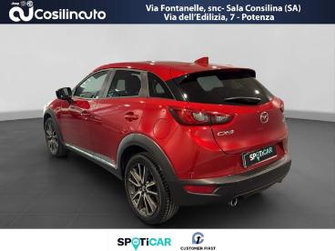 SPOTICAR Mazda Cx-3 1.5l Skyactiv-d Exceed 105cv My16 Usata - Suv Diesel Rosso - Sala Consilina - 602282833_3