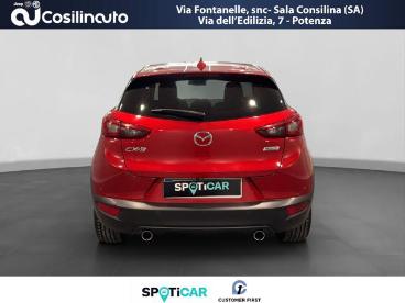 SPOTICAR Mazda Cx-3 1.5l Skyactiv-d Exceed 105cv My16 Usata - Suv Diesel Rosso - Sala Consilina - 602282833_4