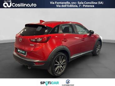 SPOTICAR Mazda Cx-3 1.5l Skyactiv-d Exceed 105cv My16 Usata - Suv Diesel Rosso - Sala Consilina - 602282833_5