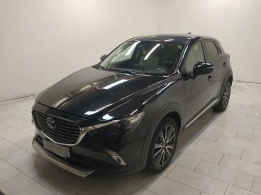 SPOTICAR Mazda Cx-3 1.5d Exceed Awd 105cv Auto Usata - Suv Diesel Nero - Cuneo - 502284242_1