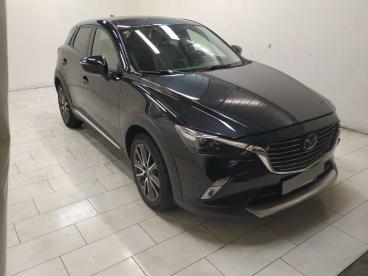 SPOTICAR Mazda Cx-3 1.5d Exceed Awd 105cv Auto Usata - Suv Diesel Nero - Cuneo - 502284242_3