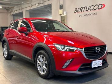 SPOTICAR Mazda Cx-3 2.0l Skyactiv-g Evolve Usata - Suv Benzina Rosso - Legnago - 602338255_1