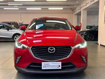 SPOTICAR Mazda Cx-3 2.0l Skyactiv-g Evolve Usata - Suv Benzina Rosso - Legnago - 602338255_2