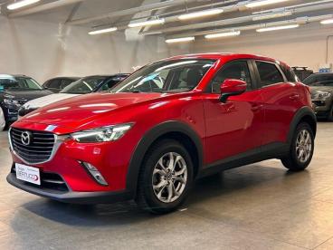 SPOTICAR Mazda Cx-3 2.0l Skyactiv-g Evolve Usata - Suv Benzina Rosso - Legnago - 602338255_3