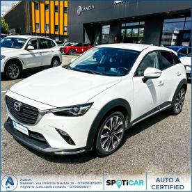 SPOTICAR Mazda Cx-3 2.0l Skyactiv-g Business Usata - Suv Benzina Bianco - Sassari - 502342354_1
