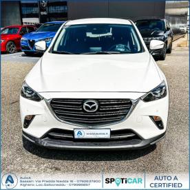 SPOTICAR Mazda Cx-3 2.0l Skyactiv-g Business Usata - Suv Benzina Bianco - Sassari - 502342354_2