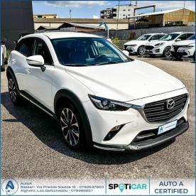 SPOTICAR Mazda Cx-3 2.0l Skyactiv-g Business Usata - Suv Benzina Bianco - Sassari - 502342354_3