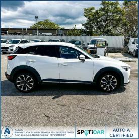 SPOTICAR Mazda Cx-3 2.0l Skyactiv-g Business Usata - Suv Benzina Bianco - Sassari - 502342354_4