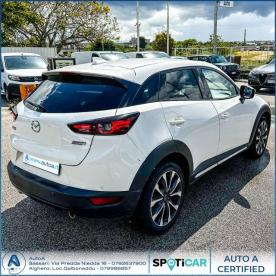 SPOTICAR Mazda Cx-3 2.0l Skyactiv-g Business Usata - Suv Benzina Bianco - Sassari - 502342354_5