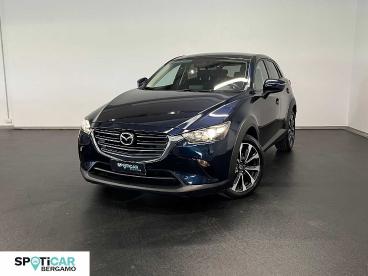 SPOTICAR Mazda Cx-3 2.0l Skyactiv-g Exceed Usata - Suv Benzina Blu - Bergamo - 1202343775_1