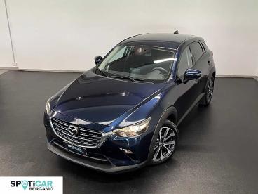 SPOTICAR Mazda Cx-3 2.0l Skyactiv-g Exceed Usata - Suv Benzina Blu - Bergamo - 1202343775_2