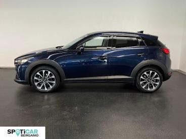SPOTICAR Mazda Cx-3 2.0l Skyactiv-g Exceed Usata - Suv Benzina Blu - Bergamo - 1202343775_5