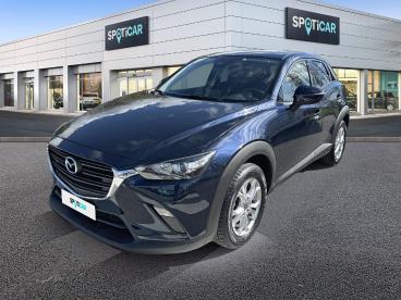 SPOTICAR Mazda Cx-3 1.8l Skyactiv-d 115hp 2wd 6mt Evolve Usata - Suv Diesel Blu - Roma - 1202393077_1