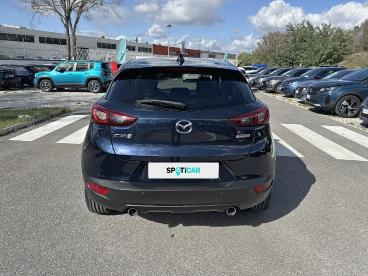 SPOTICAR Mazda Cx-3 1.8l Skyactiv-d 115hp 2wd 6mt Evolve Usata - Suv Diesel Blu - Roma - 1202393077_5
