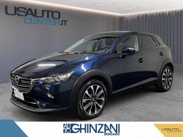 SPOTICAR Mazda Cx-3 2.0l Skyactiv-g Exceed Usata - Suv Benzina Blu - Bergamo - 1202401061_1