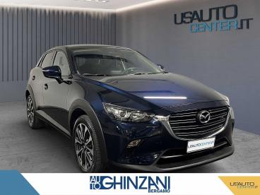 SPOTICAR Mazda Cx-3 2.0l Skyactiv-g Exceed Usata - Suv Benzina Blu - Bergamo - 1202401061_2