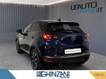 SPOTICAR Mazda Cx-3 2.0l Skyactiv-g Exceed Usata - Suv Benzina Blu - Bergamo - 1202401061_3