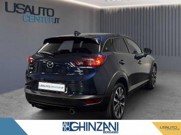 SPOTICAR Mazda Cx-3 2.0l Skyactiv-g Exceed Usata - Suv Benzina Blu - Bergamo - 1202401061_4