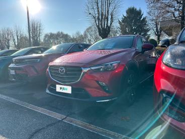 SPOTICAR Mazda Cx-3 1.8l Skyactiv-d 115hp 2wd 6mt Exceed Usata - Suv Diesel Rosso - Torino - 1202415168_1