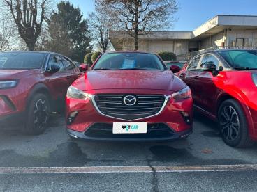 SPOTICAR Mazda Cx-3 1.8l Skyactiv-d 115hp 2wd 6mt Exceed Usata - Suv Diesel Rosso - Torino - 1202415168_2