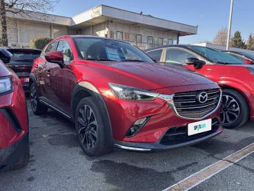 SPOTICAR Mazda Cx-3 1.8l Skyactiv-d 115hp 2wd 6mt Exceed Usata - Suv Diesel Rosso - Torino - 1202415168_3