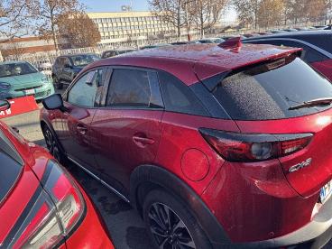 SPOTICAR Mazda Cx-3 1.8l Skyactiv-d 115hp 2wd 6mt Exceed Usata - Suv Diesel Rosso - Torino - 1202415168_4