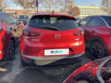 SPOTICAR Mazda Cx-3 1.8l Skyactiv-d 115hp 2wd 6mt Exceed Usata - Suv Diesel Rosso - Torino - 1202415168_5