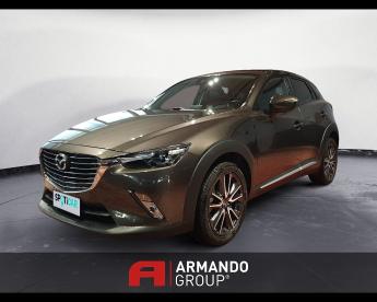 SPOTICAR Mazda Cx-3 1.5l Skyactiv-d Luxury Edition Usata - Suv Diesel Marrone - Cuneo - 1202430536_1
