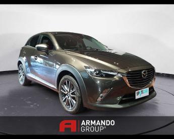SPOTICAR Mazda Cx-3 1.5l Skyactiv-d Luxury Edition Usata - Suv Diesel Marrone - Cuneo - 1202430536_3