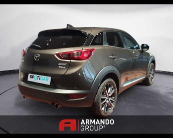SPOTICAR Mazda Cx-3 1.5l Skyactiv-d Luxury Edition Usata - Suv Diesel Marrone - Cuneo - 1202430536_5