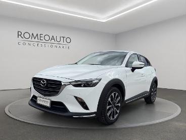 SPOTICAR Mazda Cx-3 1.8 D Business Navi 115cv Usata - Suv Diesel Bianco - Perugia - 1202463115_2