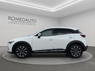 SPOTICAR Mazda Cx-3 1.8 D Business Navi 115cv Usata - Suv Diesel Bianco - Perugia - 1202463115_3
