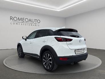 SPOTICAR Mazda Cx-3 1.8 D Business Navi 115cv Usata - Suv Diesel Bianco - Perugia - 1202463115_4