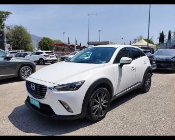 SPOTICAR Mazda Cx-3 1.5d Luxury Edition 2wd 105cv Usata - Suv Diesel Bianco - Terni - 1202488862_1