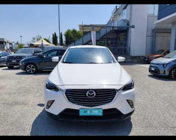SPOTICAR Mazda Cx-3 1.5d Luxury Edition 2wd 105cv Usata - Suv Diesel Bianco - Terni - 1202488862_2