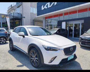 SPOTICAR Mazda Cx-3 1.5d Luxury Edition 2wd 105cv Usata - Suv Diesel Bianco - Terni - 1202488862_3