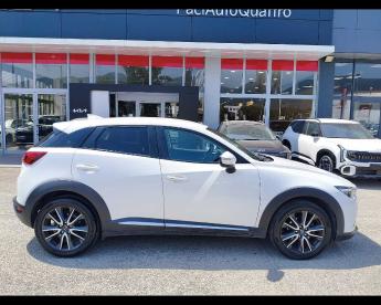SPOTICAR Mazda Cx-3 1.5d Luxury Edition 2wd 105cv Usata - Suv Diesel Bianco - Terni - 1202488862_4