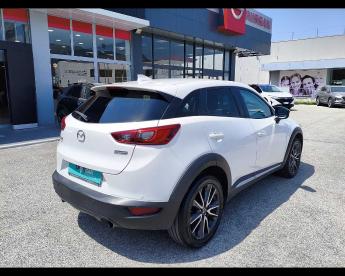 SPOTICAR Mazda Cx-3 1.5d Luxury Edition 2wd 105cv Usata - Suv Diesel Bianco - Terni - 1202488862_5