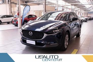 SPOTICAR Mazda Cx-30 2.0 M-hybrid Exceed 2wd 180cv 6at Usata - Suv Benzina Blu - Milano - 1202328964_1