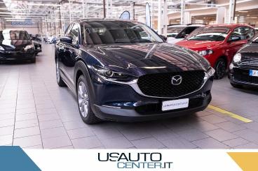 SPOTICAR Mazda Cx-30 2.0 M-hybrid Exceed 2wd 180cv 6at Usata - Suv Benzina Blu - Milano - 1202328964_2