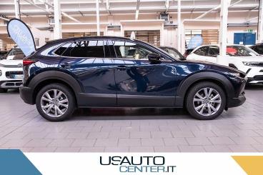 SPOTICAR Mazda Cx-30 2.0 M-hybrid Exceed 2wd 180cv 6at Usata - Suv Benzina Blu - Milano - 1202328964_3