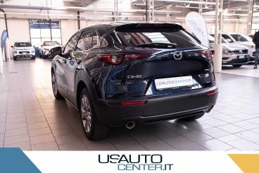 SPOTICAR Mazda Cx-30 2.0 M-hybrid Exceed 2wd 180cv 6at Usata - Suv Benzina Blu - Milano - 1202328964_5