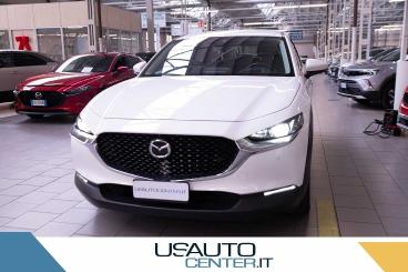 SPOTICAR Mazda Cx-30 2.0 M-hybrid Exceed 2wd 180cv 6at Usata - Suv Benzina Bianco - Milano - 1202328969_1