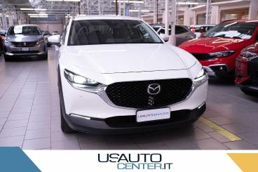 SPOTICAR Mazda Cx-30 2.0 M-hybrid Exceed 2wd 180cv 6at Usata - Suv Benzina Bianco - Milano - 1202328969_2
