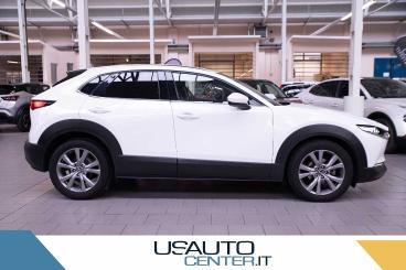 SPOTICAR Mazda Cx-30 2.0 M-hybrid Exceed 2wd 180cv 6at Usata - Suv Benzina Bianco - Milano - 1202328969_3