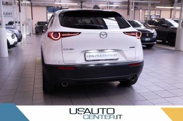 SPOTICAR Mazda Cx-30 2.0 M-hybrid Exceed 2wd 180cv 6at Usata - Suv Benzina Bianco - Milano - 1202328969_5