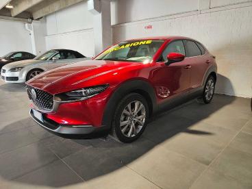 SPOTICAR Mazda Cx-30 2.0l Skyactiv-g M Hybrid Exceed Usata - Suv Benzina Rosso - Rivoli - 1202359489_1