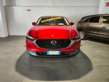 SPOTICAR Mazda Cx-30 2.0l Skyactiv-g M Hybrid Exceed Usata - Suv Benzina Rosso - Rivoli - 1202359489_2